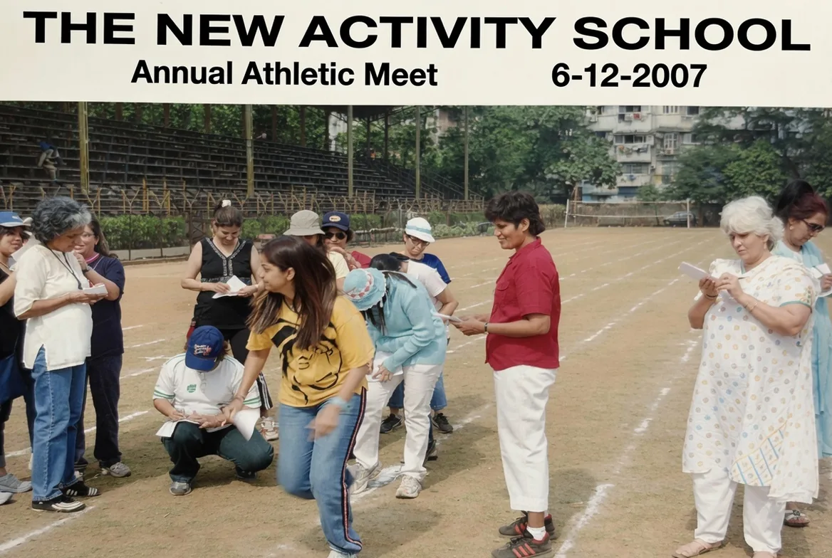 The New Activity School annual athletic meet