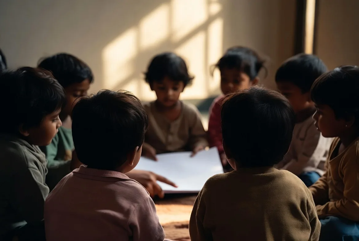 Play-way learning at NAS