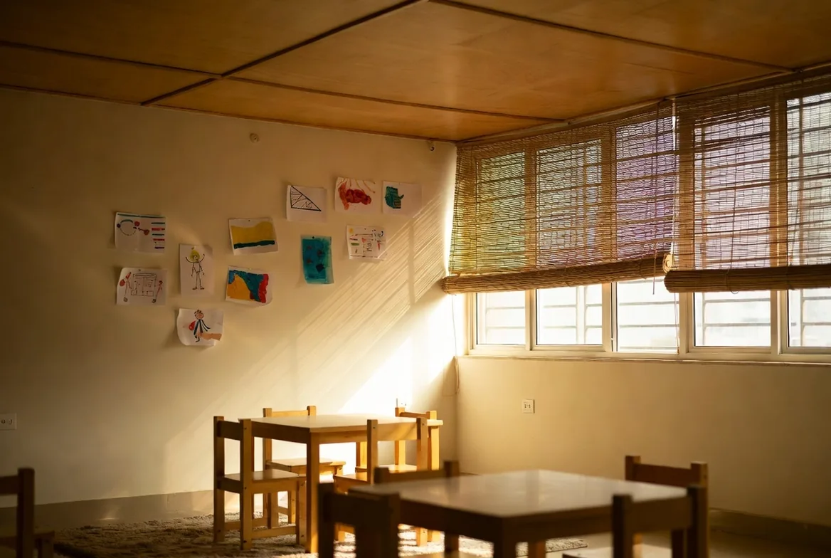 Children at NAS