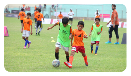 NAS children in an activity and movement setting